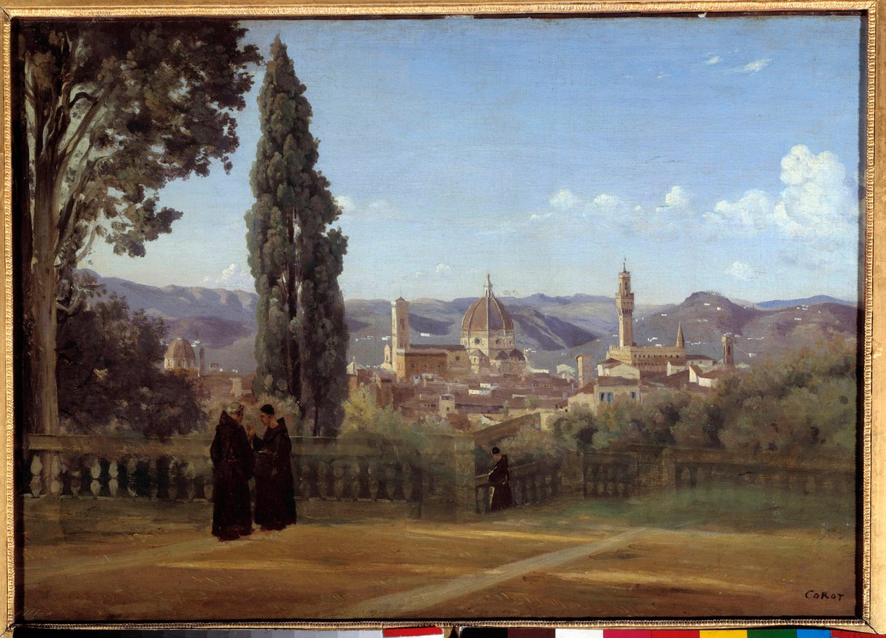 Camille Corot (1796-1875) 1835 Sun