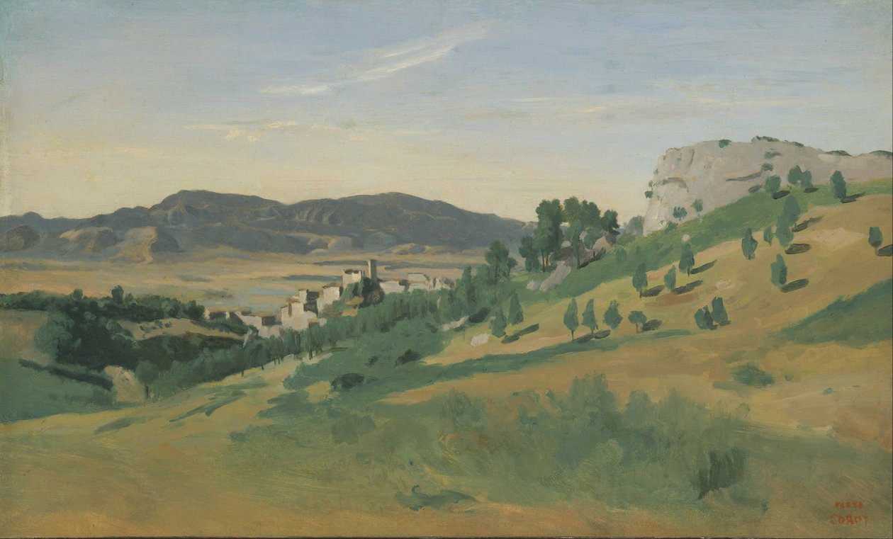  by Jean Baptiste Camille Corot