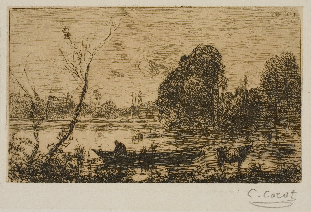  by Jean Baptiste Camille Corot
