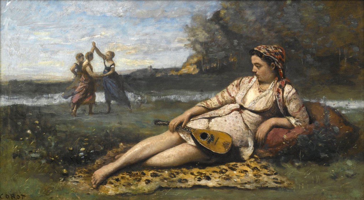  by Jean Baptiste Camille Corot