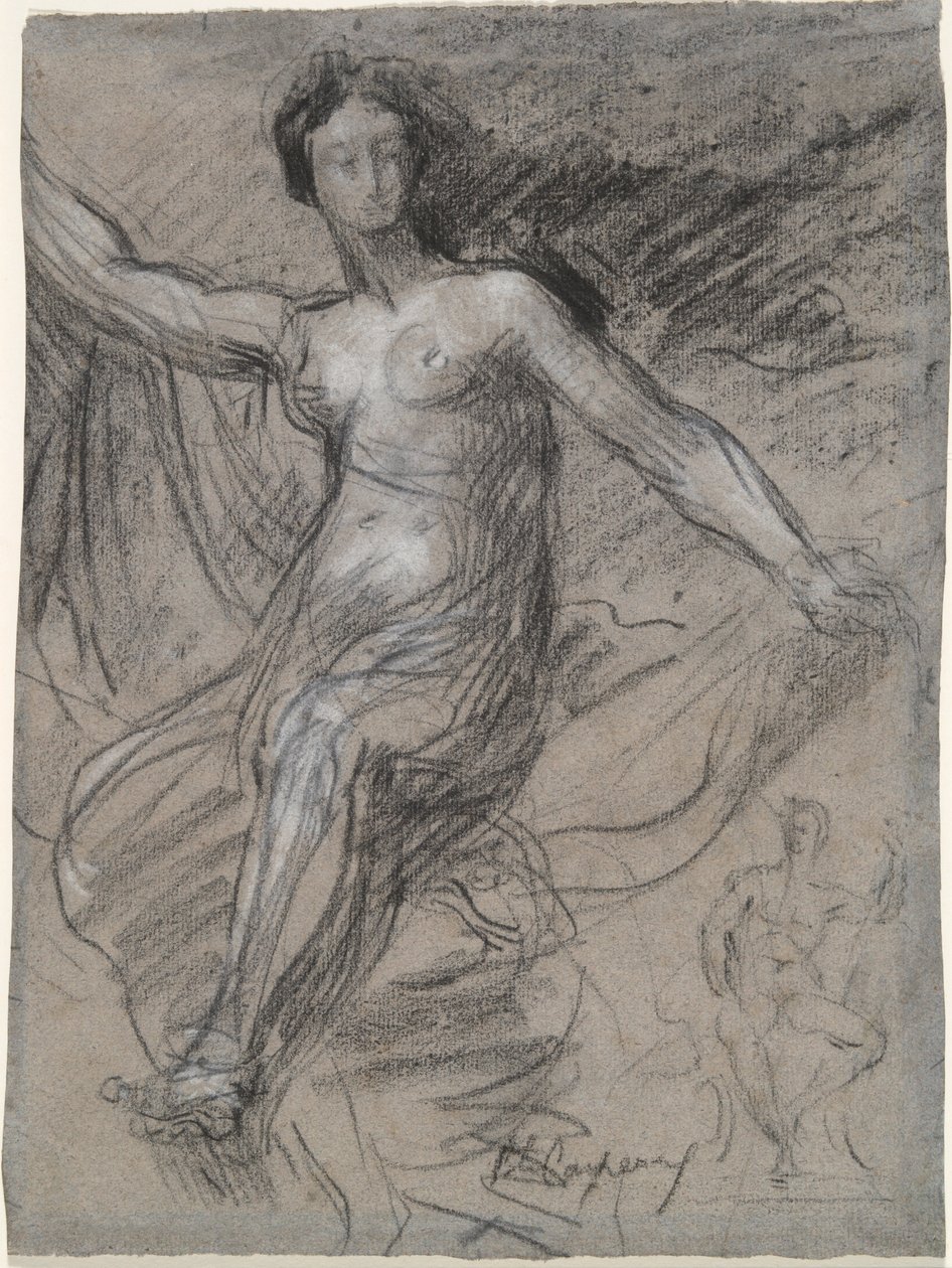 Fransa Alegorisi (Fransa kılığında by Jean Baptiste Carpeaux
