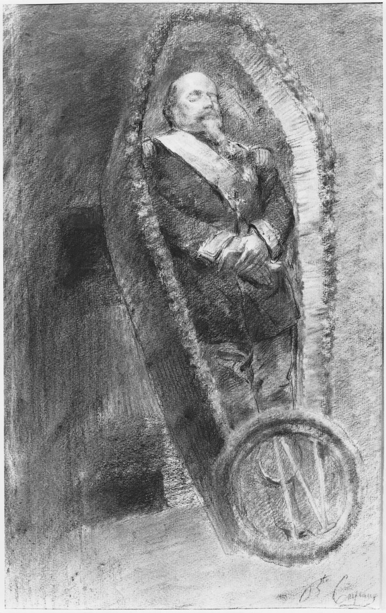 İmparator Napolyon III, 13 Ocak 1873
