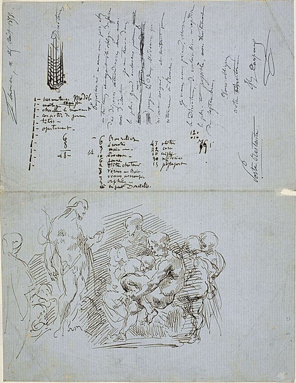 by Jean Baptiste Carpeaux