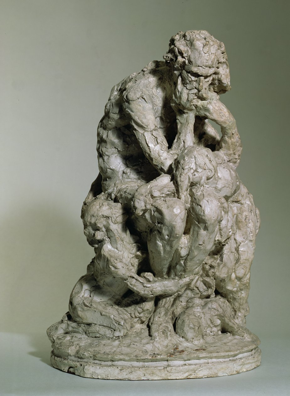 Ugolino ve Oğulları (alçı) (ayrıca bkz. 197136 ve 234151) by Jean Baptiste Carpeaux