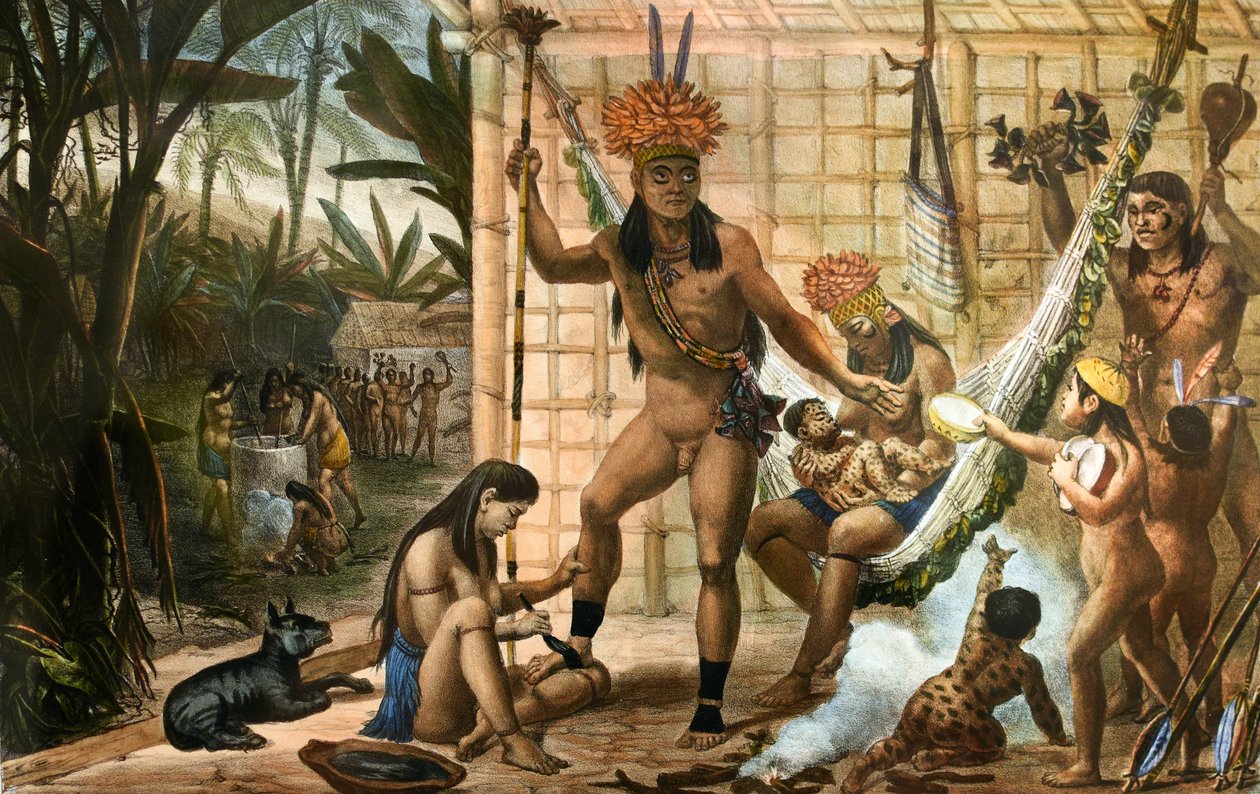  by Jean Baptiste Debret
