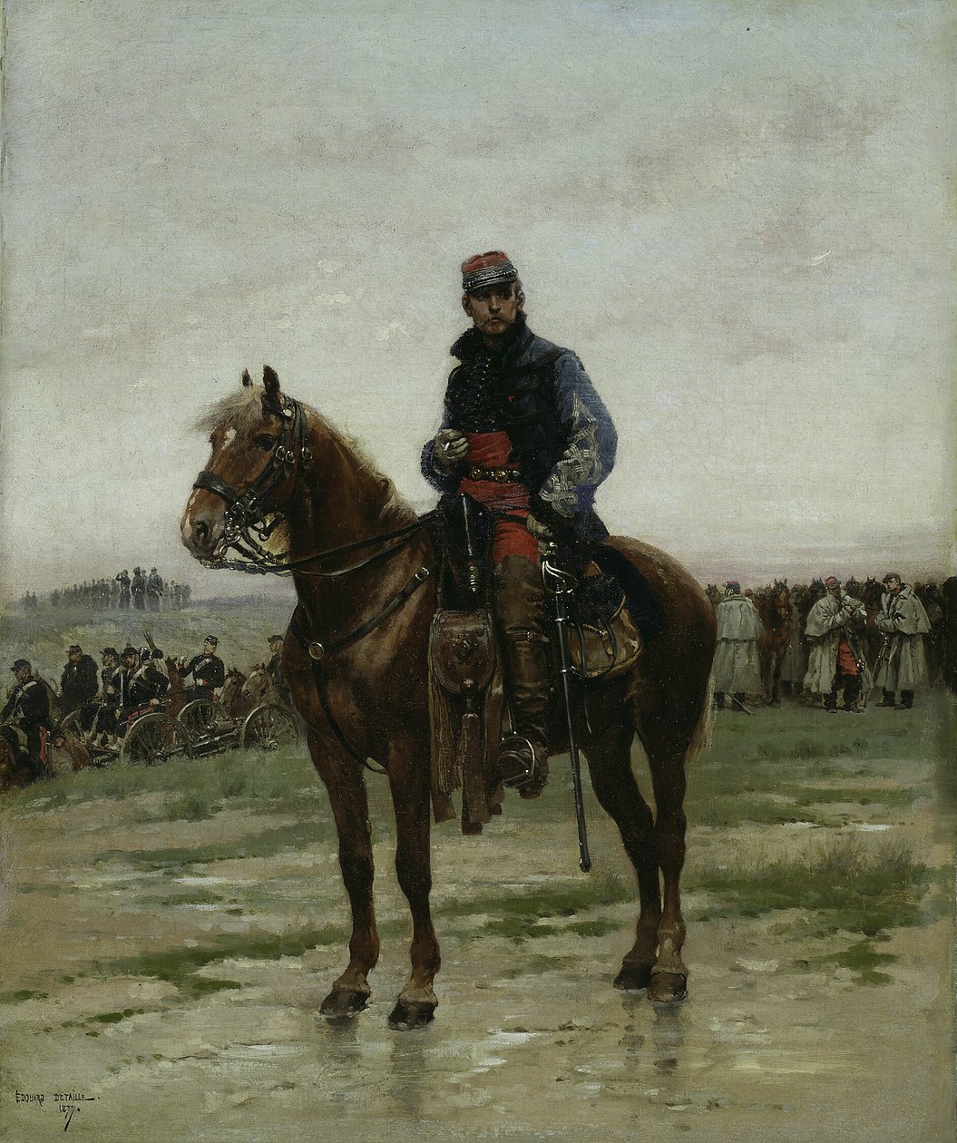  by Jean Baptiste Edouard Detaille