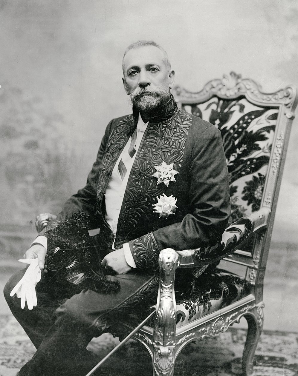 Honoré Charles Grimaldi, Monako Prensi Albert by Jean Baptiste Edouard Detaille
