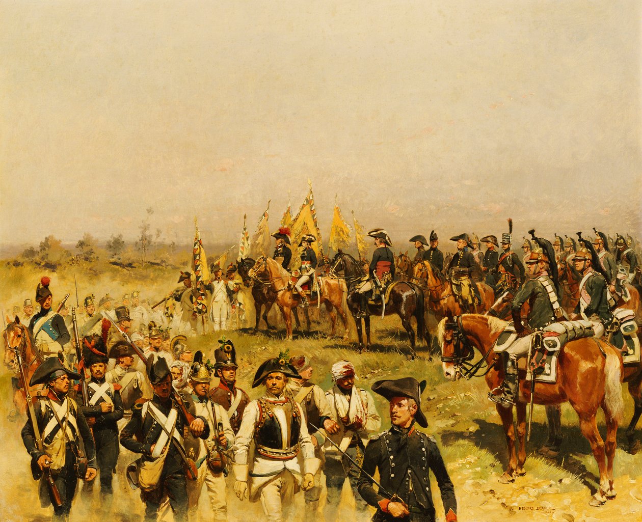Napolyon, Mahkumların Bir Görünümü
