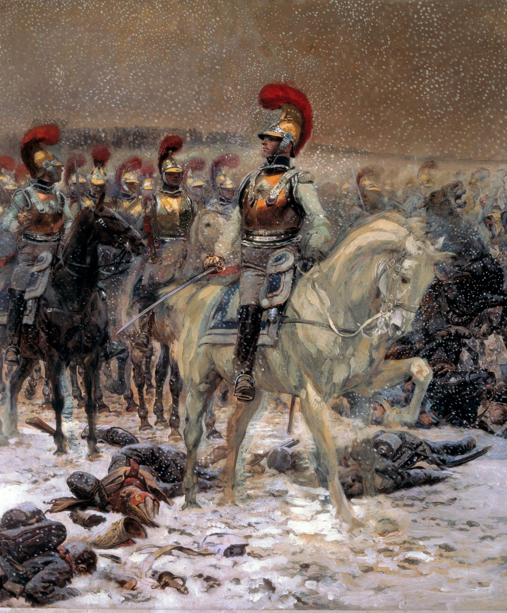 1812 Rus Seferi: “” Hücumdan önce, Winkowo