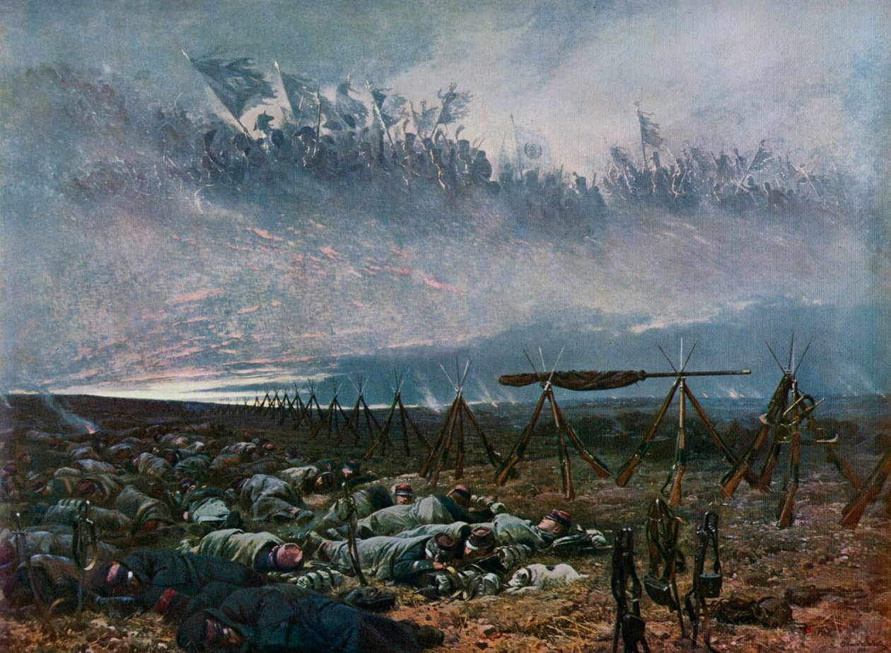 Rüya, 1888, 1912. by Jean Baptiste Edouard Detaille
