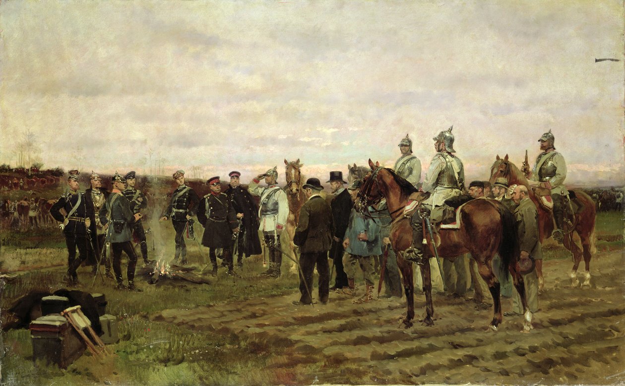 Rehineler: 1870-71 Seferi Hatırası, 1878 by Jean Baptiste Edouard Detaille
