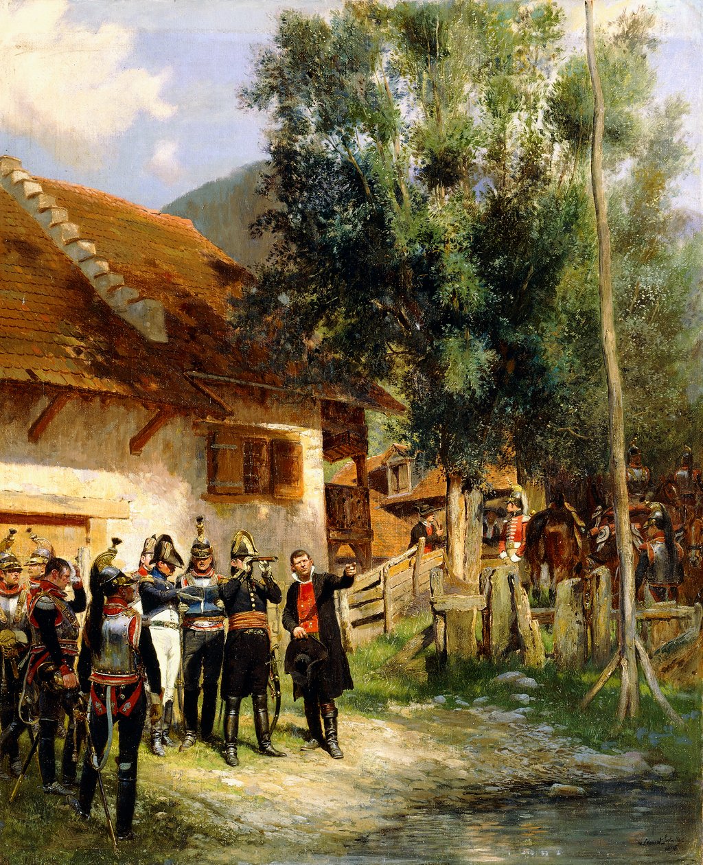Oryantasyon, 1895 by Jean Baptiste Edouard Detaille