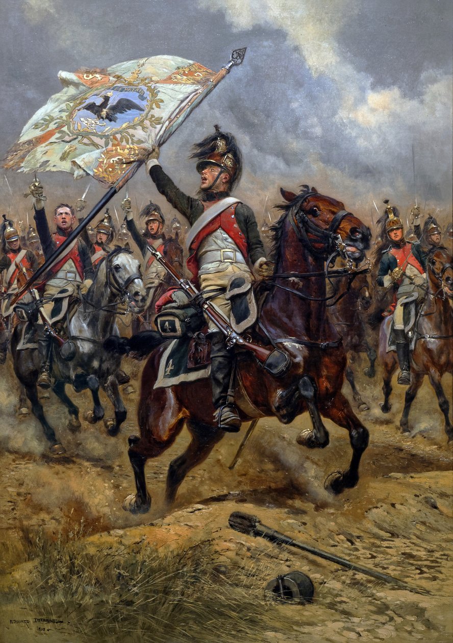 kupa by Jean Baptiste Edouard Detaille