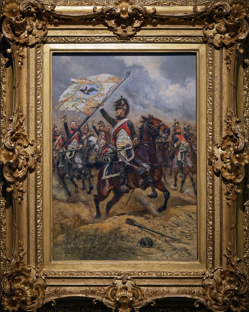 Ödül by Jean Baptiste Edouard Detaille