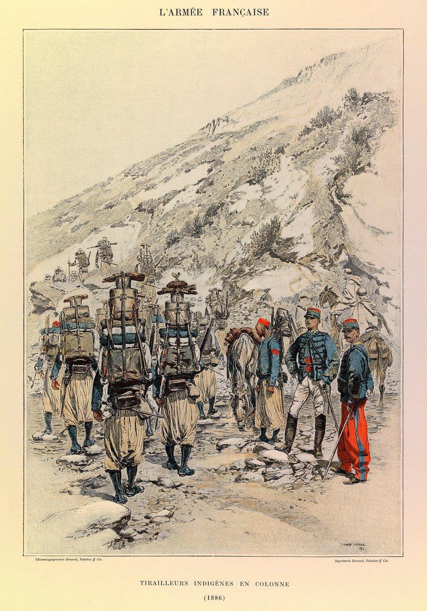 Edouard Detaille (1848-1912) tarafından resmedilen Kaptan Jules Richard