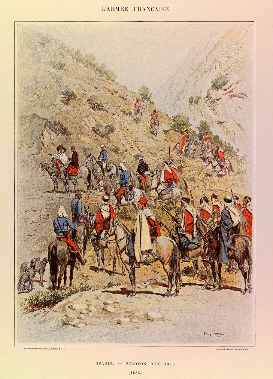 Edouard Detaille (1848-1912) tarafından resmedilen Kaptan Jules Richard