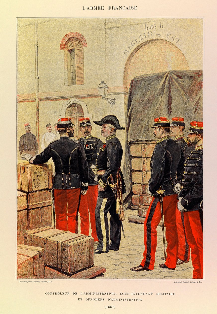 Edouard Detaille (1848-1912) tarafından resmedilen Kaptan Jules Richard