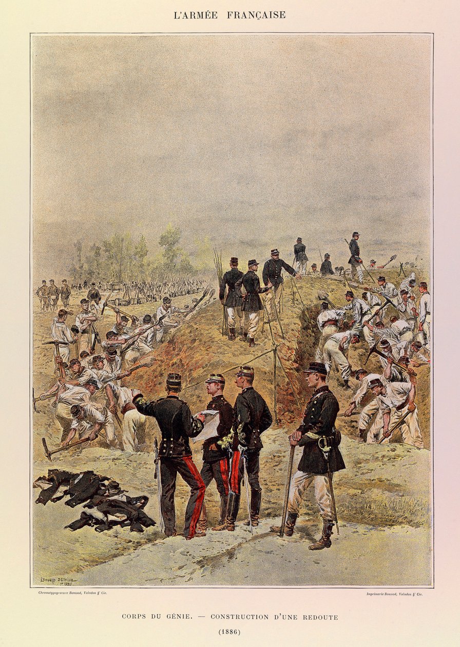 Edouard Detaille (1848-1912) tarafından resmedilen Kaptan Jules Richard