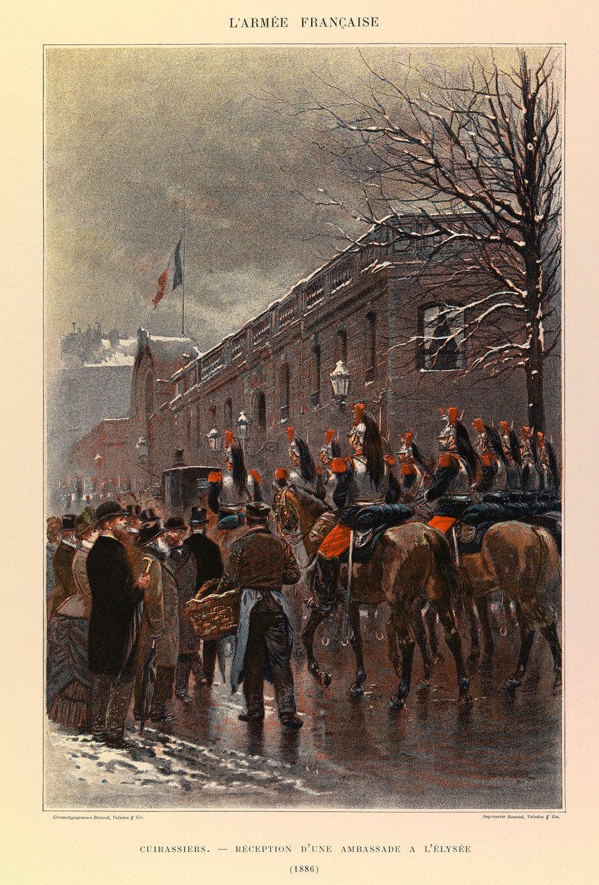 Edouard Detaille (1848-1912) tarafından resmedilen Kaptan Jules Richard