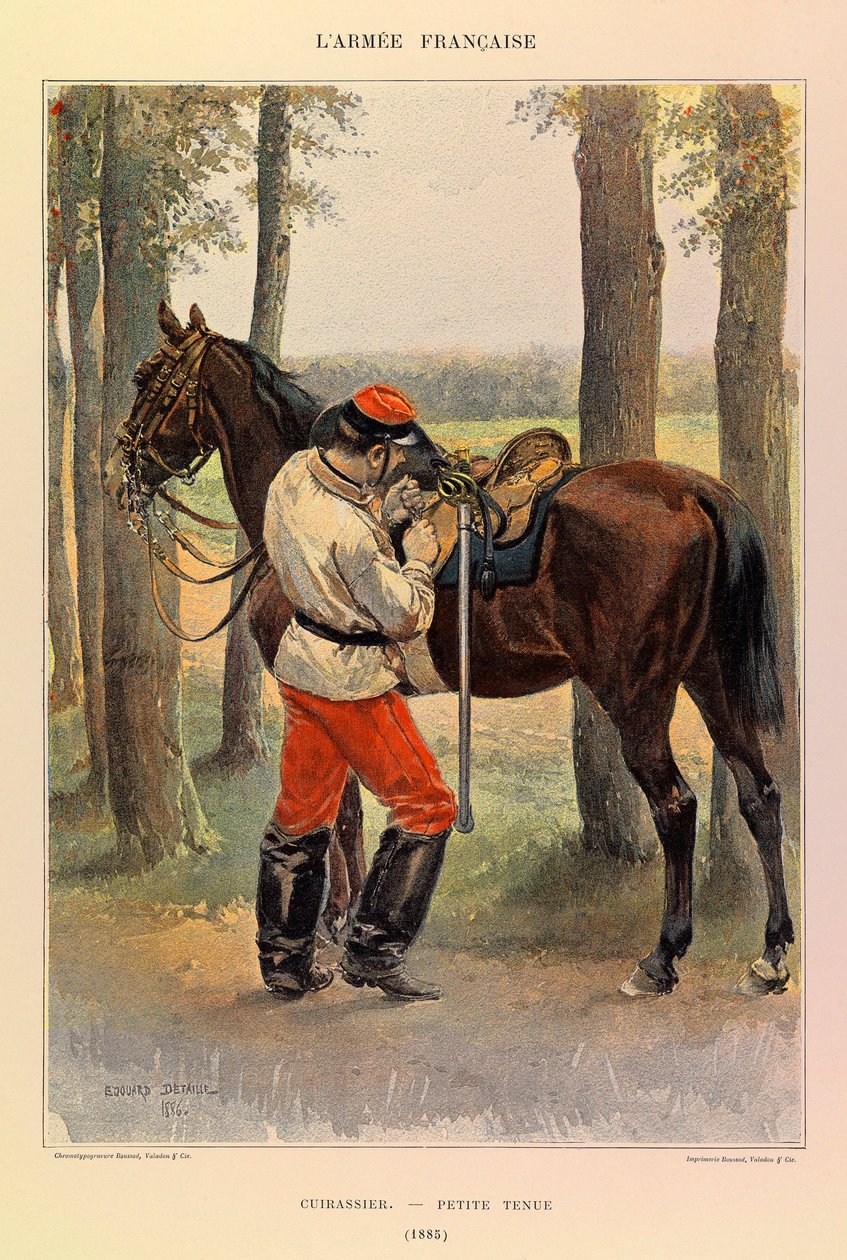 Edouard Detaille (1848-1912) tarafından resmedilen Kaptan Jules Richard