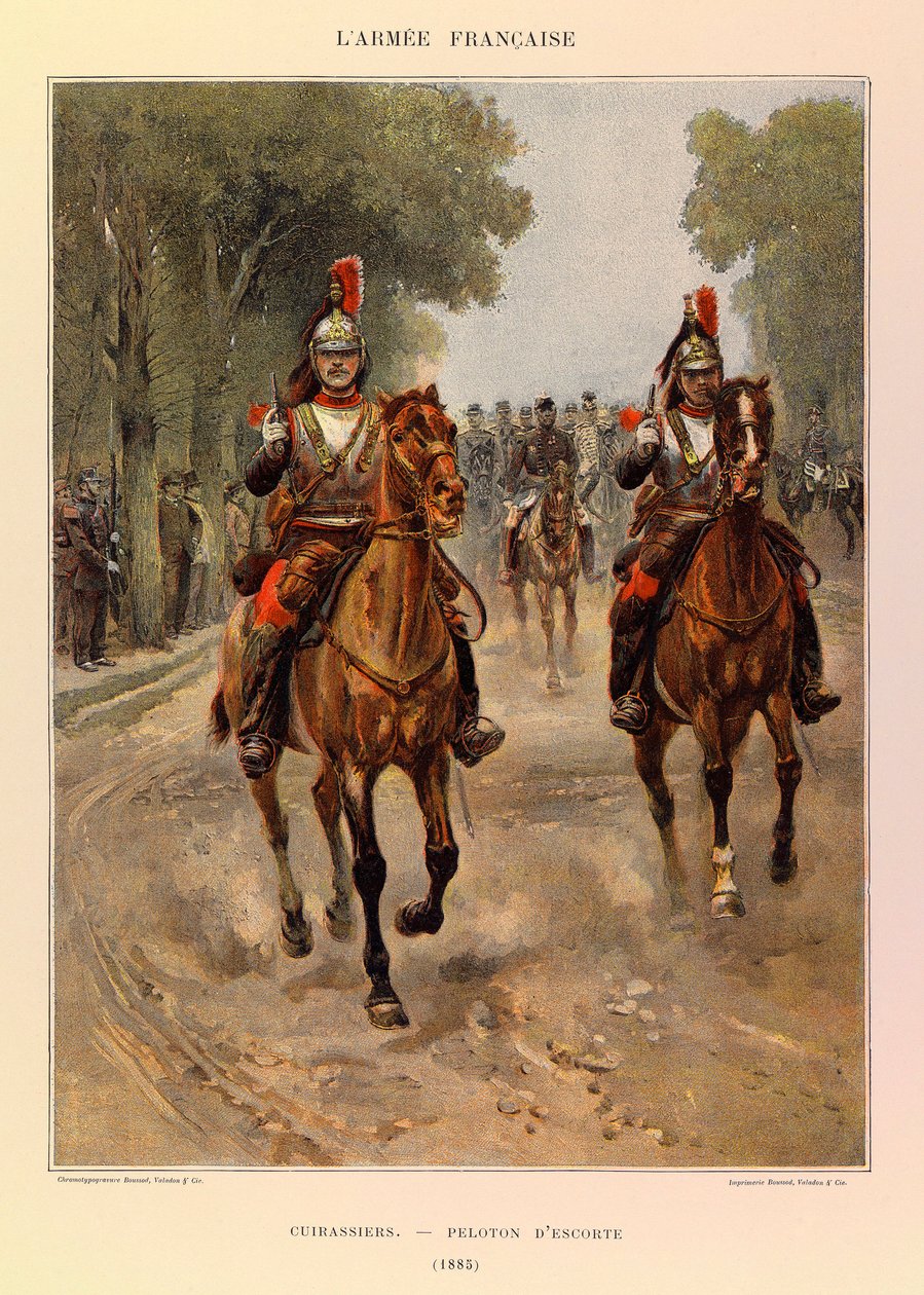 Edouard Detaille (1848-1912) tarafından resmedilen Kaptan Jules Richard