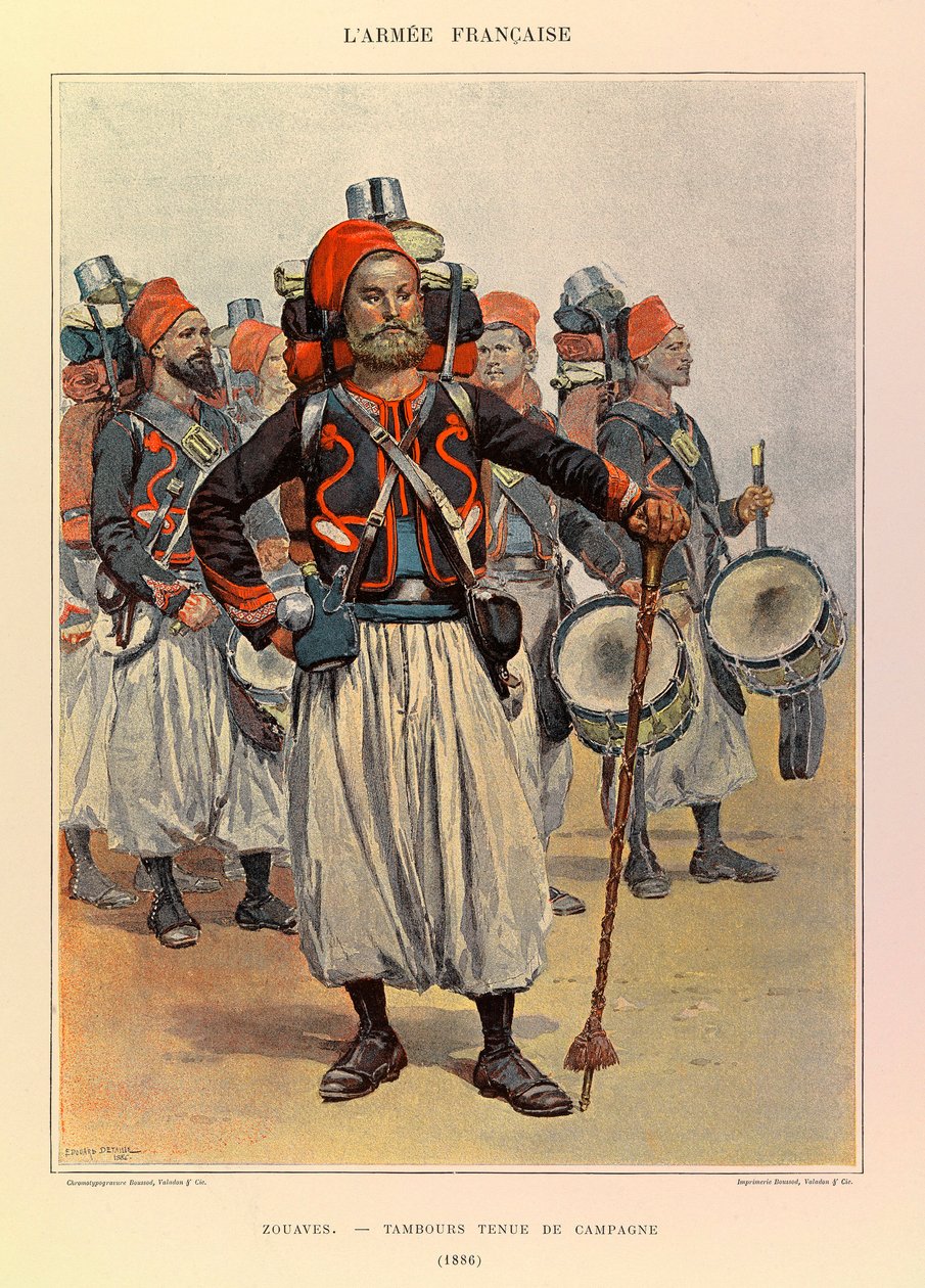 Edouard Detaille (1848-1912) tarafından resmedilen Kaptan Jules Richard