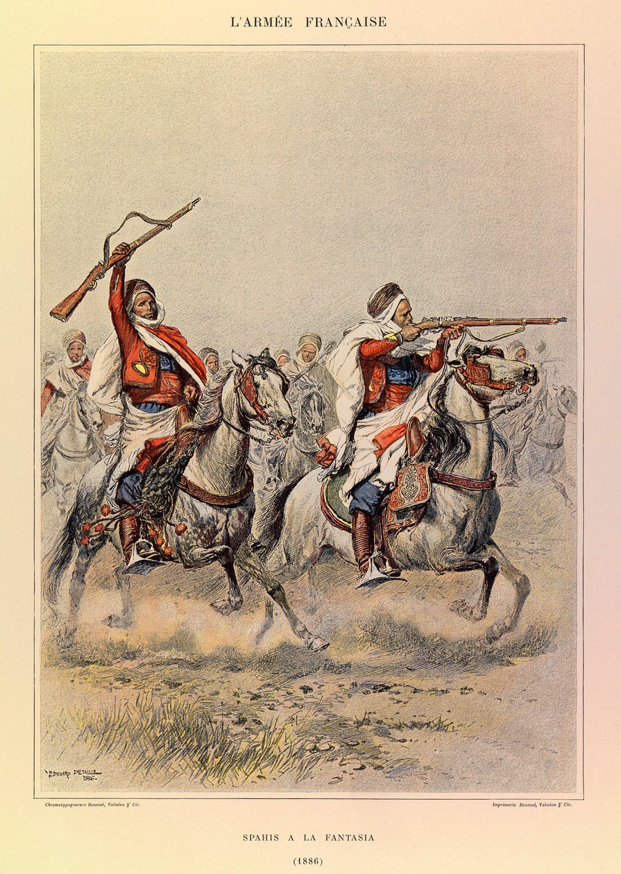 Edouard Detaille (1848-1912) tarafından resmedilen Kaptan Jules Richard