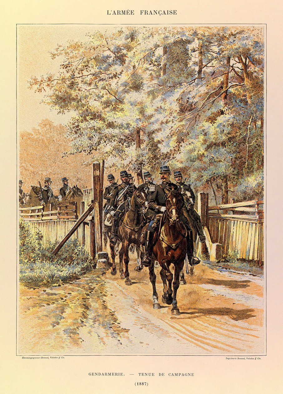 Edouard Detaille (1848-1912) tarafından resmedilen Kaptan Jules Richard