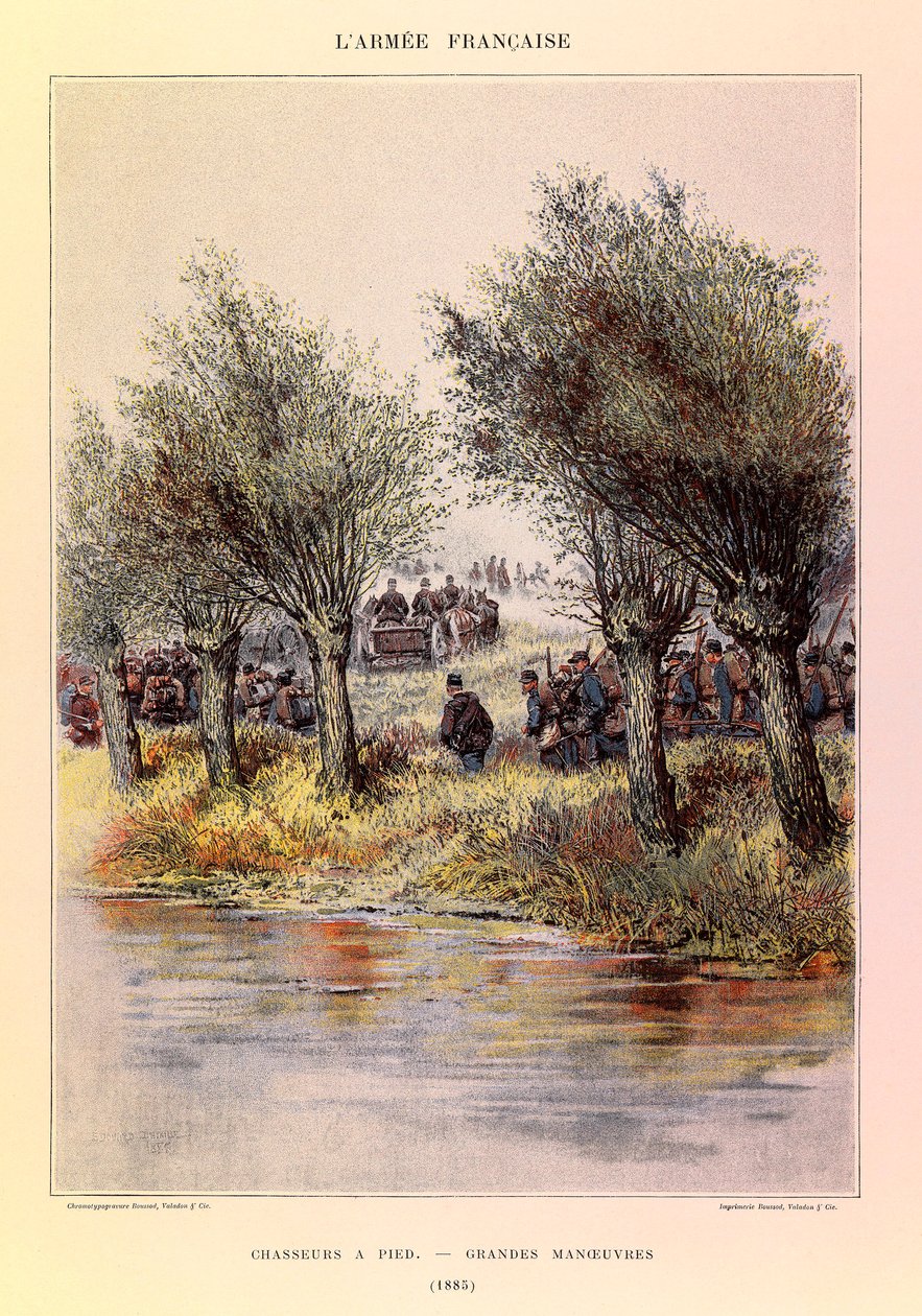 Edouard Detaille (1848-1912) tarafından resmedilen Kaptan Jules Richard