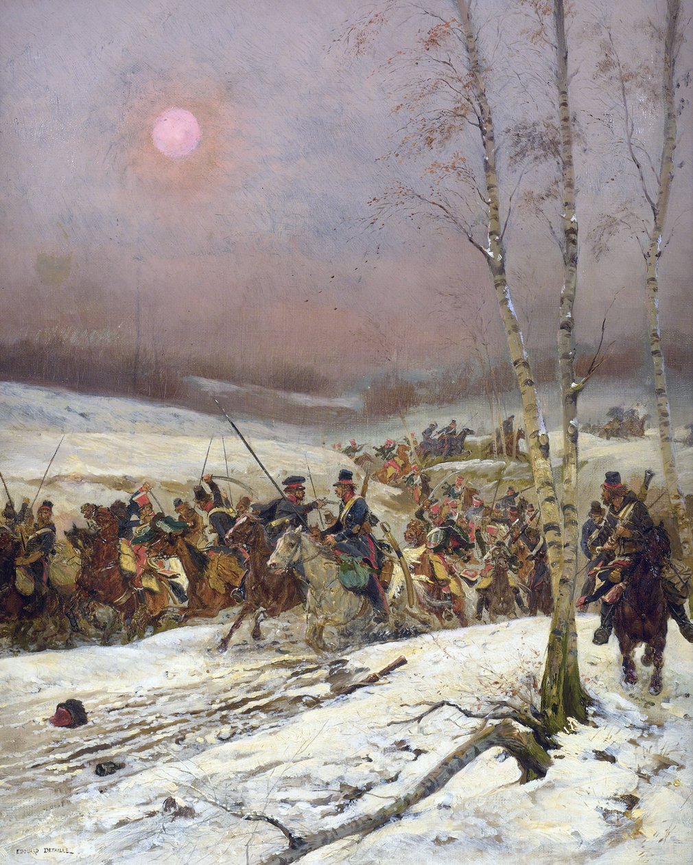 Bilinmeyen resim by Jean Baptiste Edouard Detaille