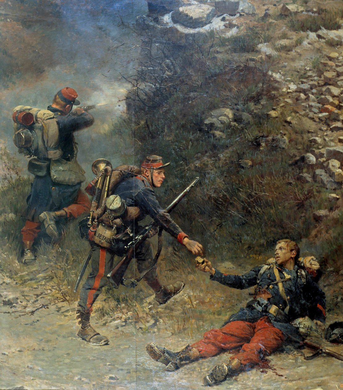 1870 Savaşı: “” Giberne