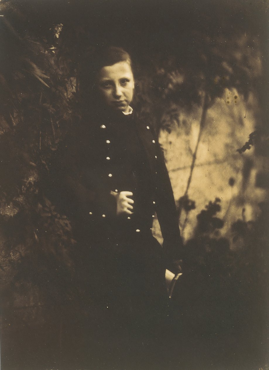 [Üniformalı Çocuk], ca. 1855. by Jean Baptiste Frénet