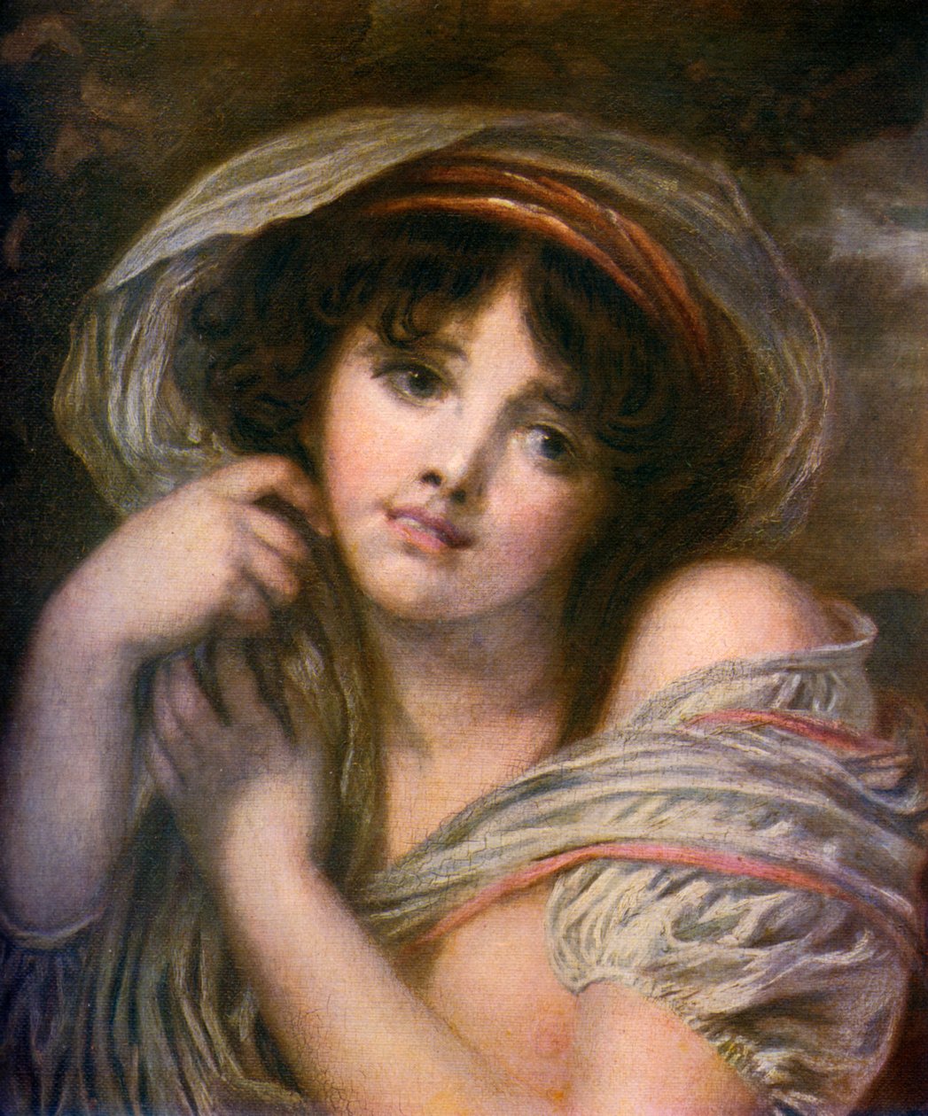Bir Kız, 18. yüzyılın sonu, 1912. by Jean Baptiste Greuze