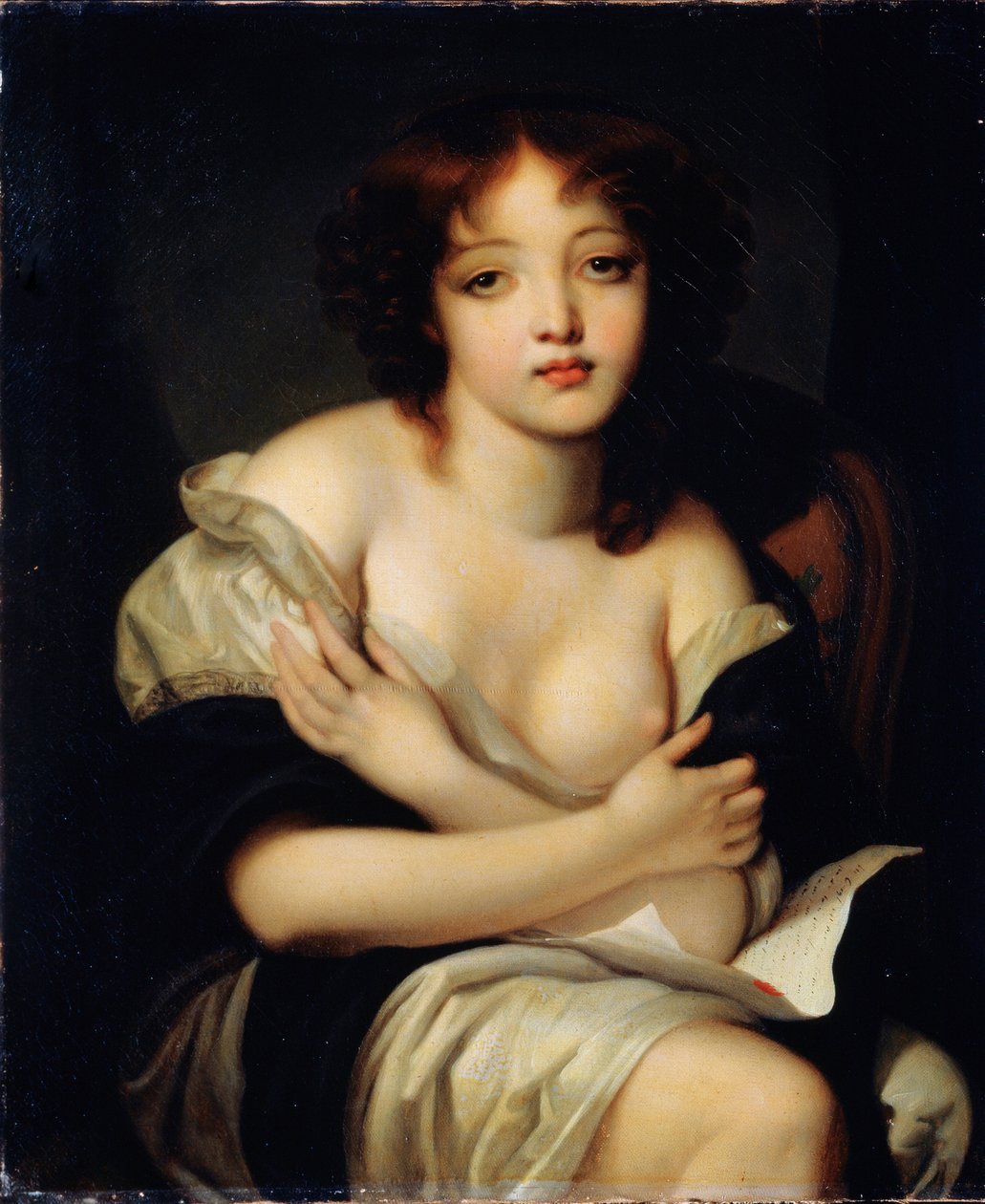 Bir Mektup, 18. yüzyıl by Jean Baptiste Greuze