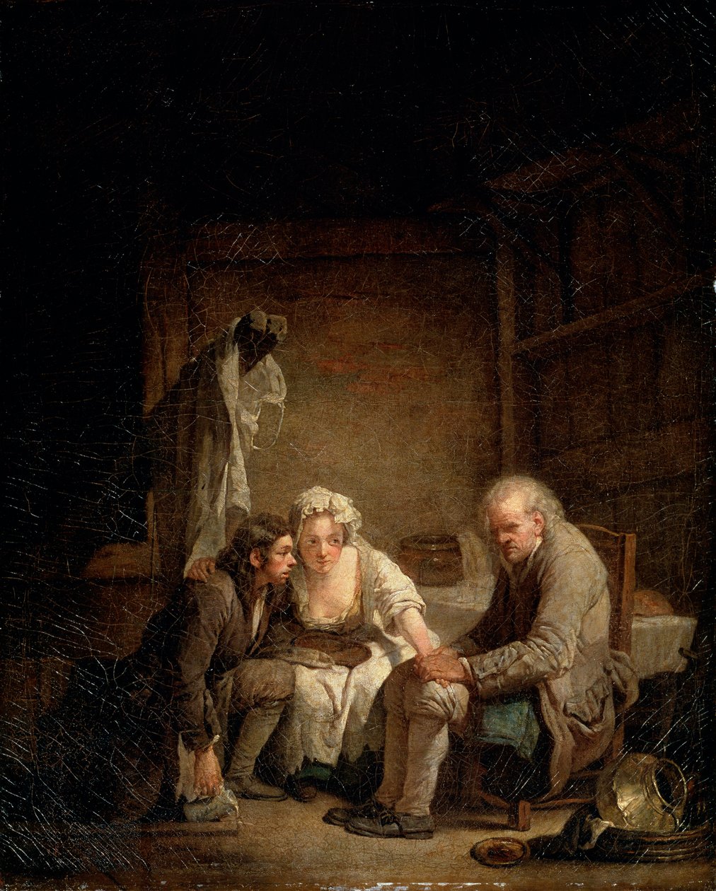 Kör Adam Aldatıldı, c1755 by Jean Baptiste Greuze