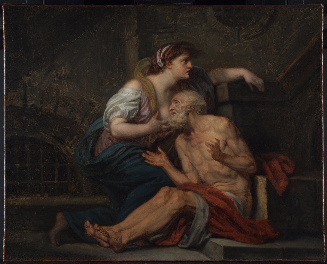  by Jean Baptiste Greuze
