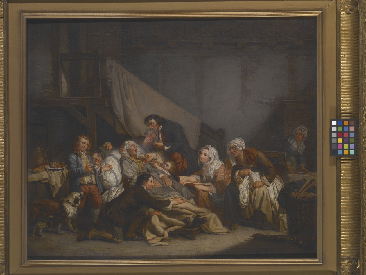  by Jean Baptiste Greuze