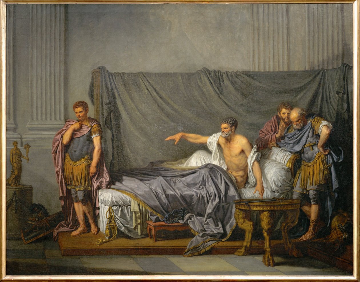  by Jean Baptiste Greuze