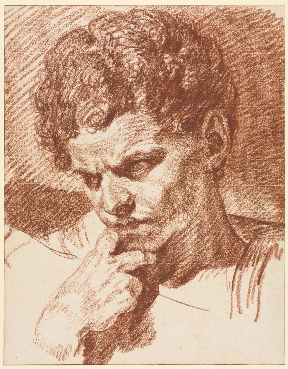 Caracalla Başkanı, c. 1768. by Jean Baptiste Greuze