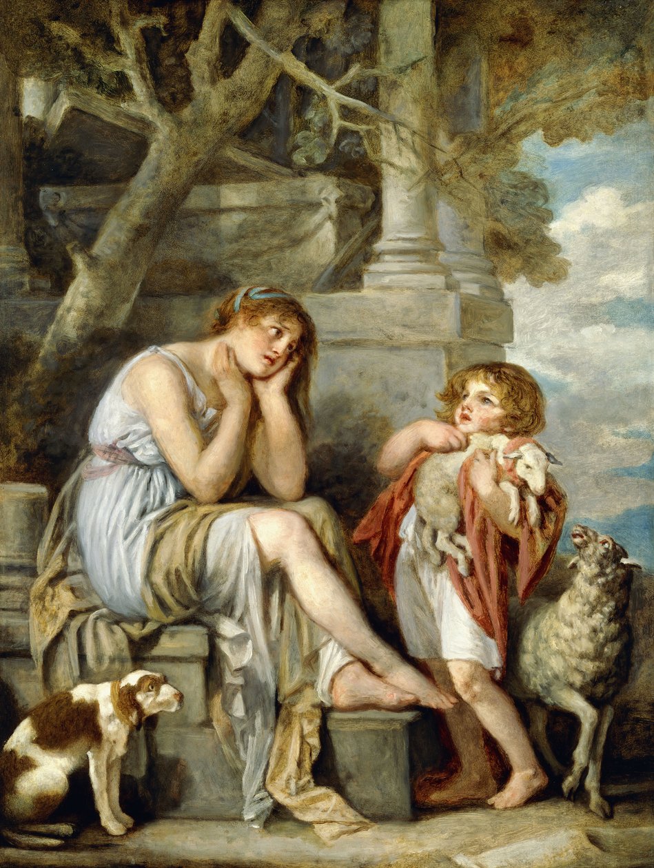 Cheri Kuzu, by Jean Baptiste Greuze