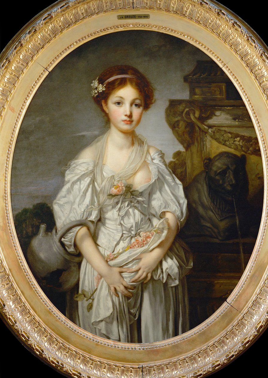  by Jean Baptiste Greuze