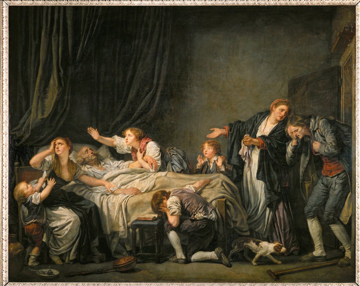  by Jean Baptiste Greuze