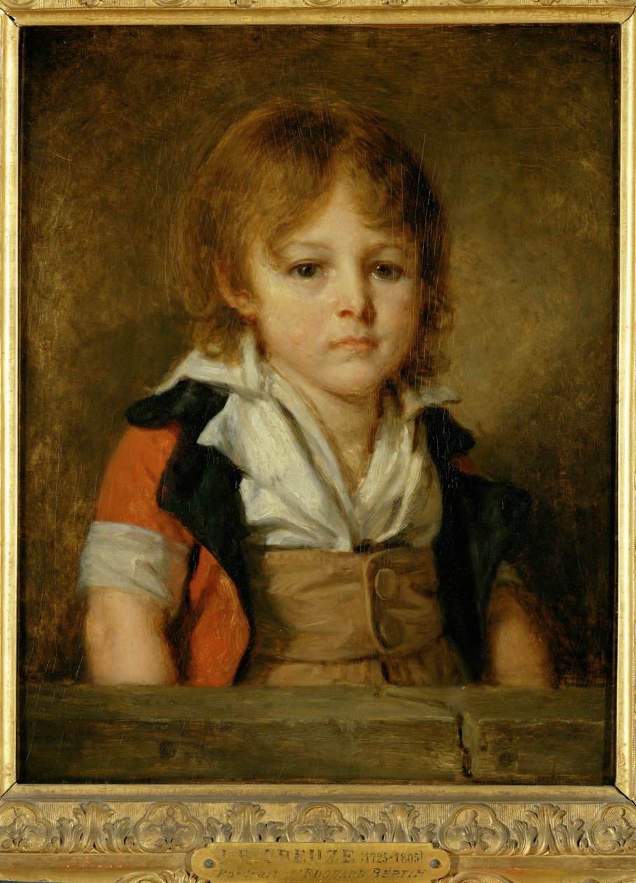  by Jean Baptiste Greuze