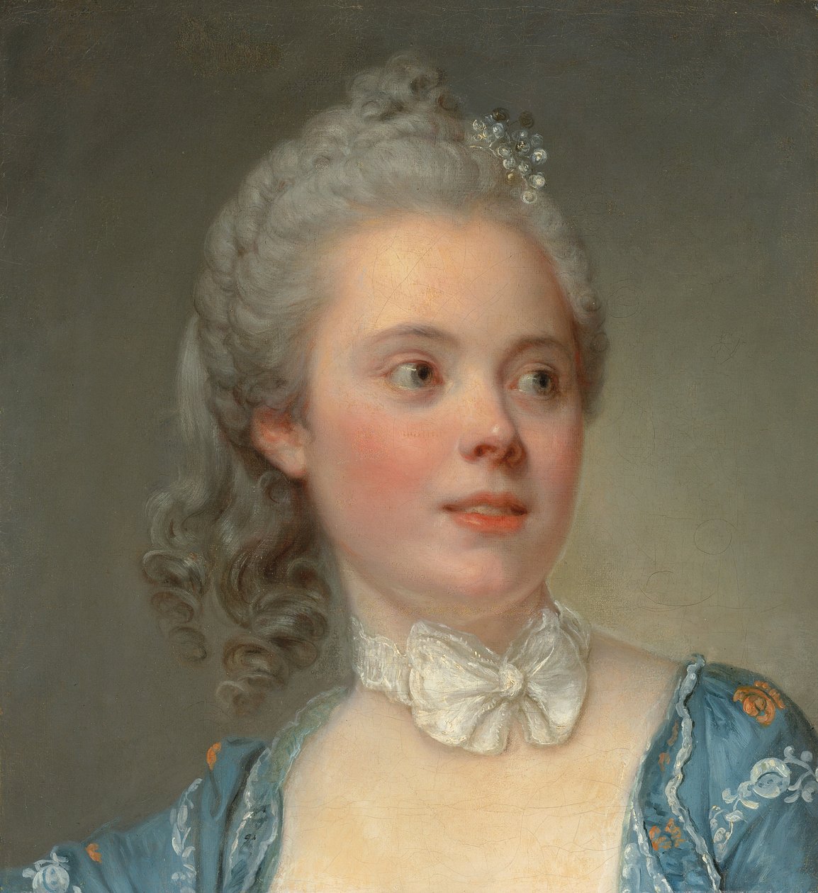 Bir bayan portresi, c.1765 by Jean Baptiste Greuze