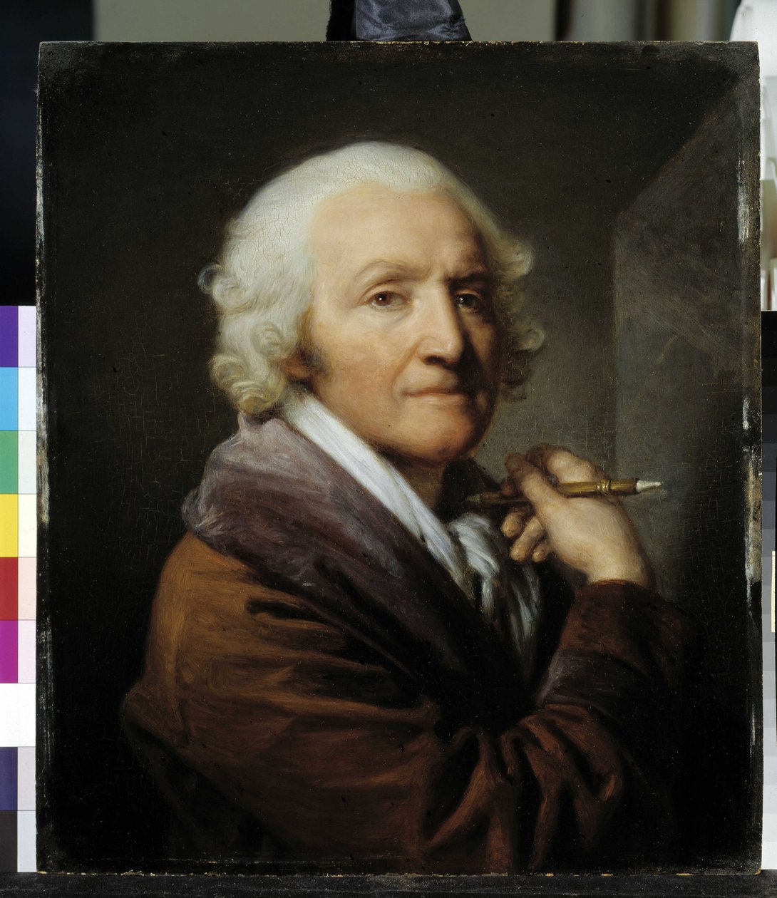 otoportre yaşı by Jean Baptiste Greuze