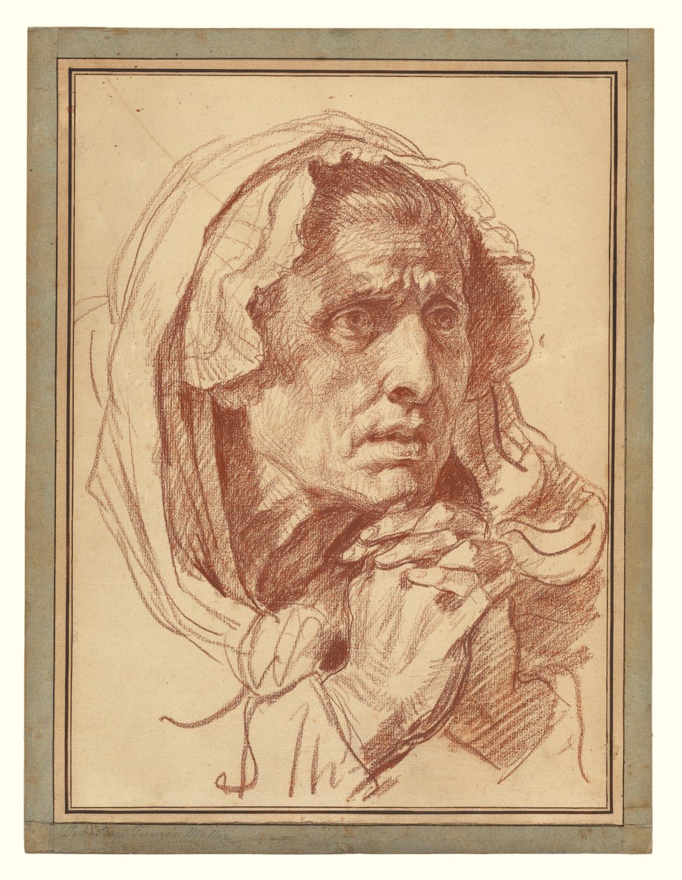  by Jean Baptiste Greuze