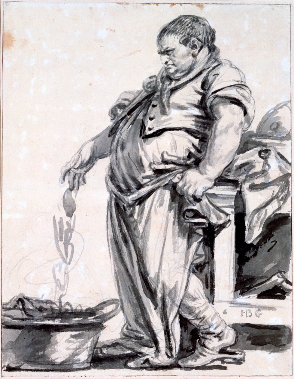 Kasap, c1745-1805 by Jean Baptiste Greuze