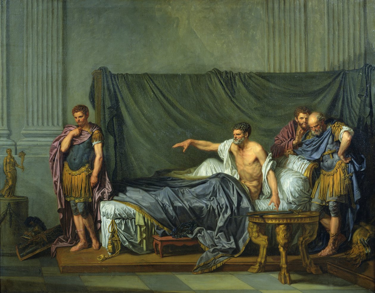 İmparator Severus, Oğlu Caracalla