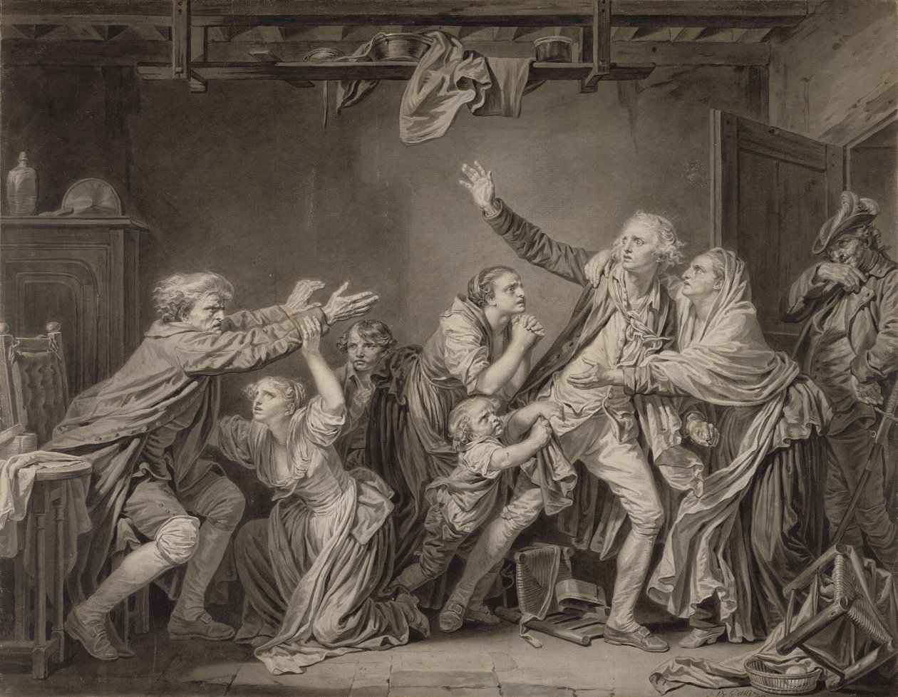  by Jean Baptiste Greuze