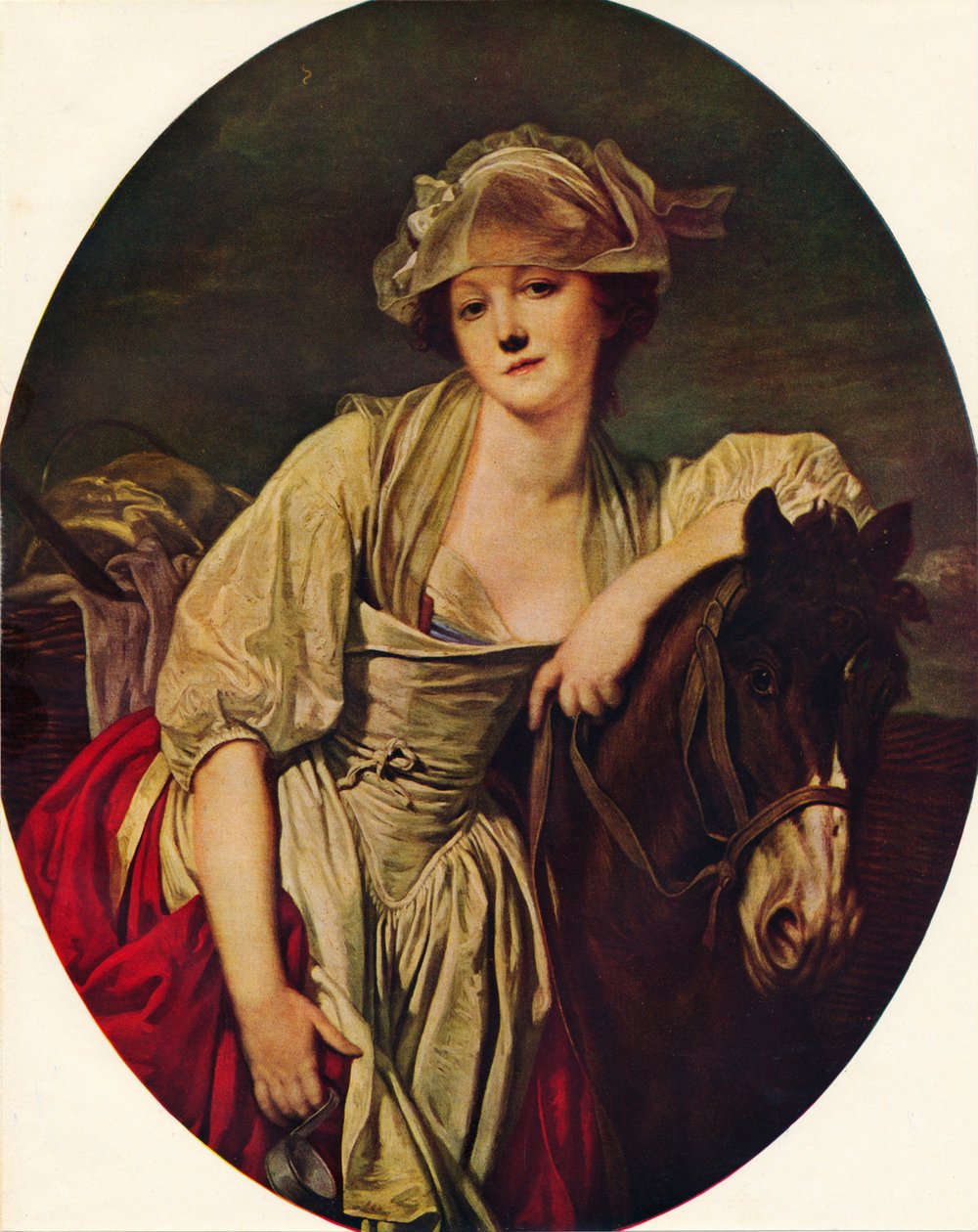 Sütçü Kız, 18. yüzyıl, 1938 by Jean Baptiste Greuze